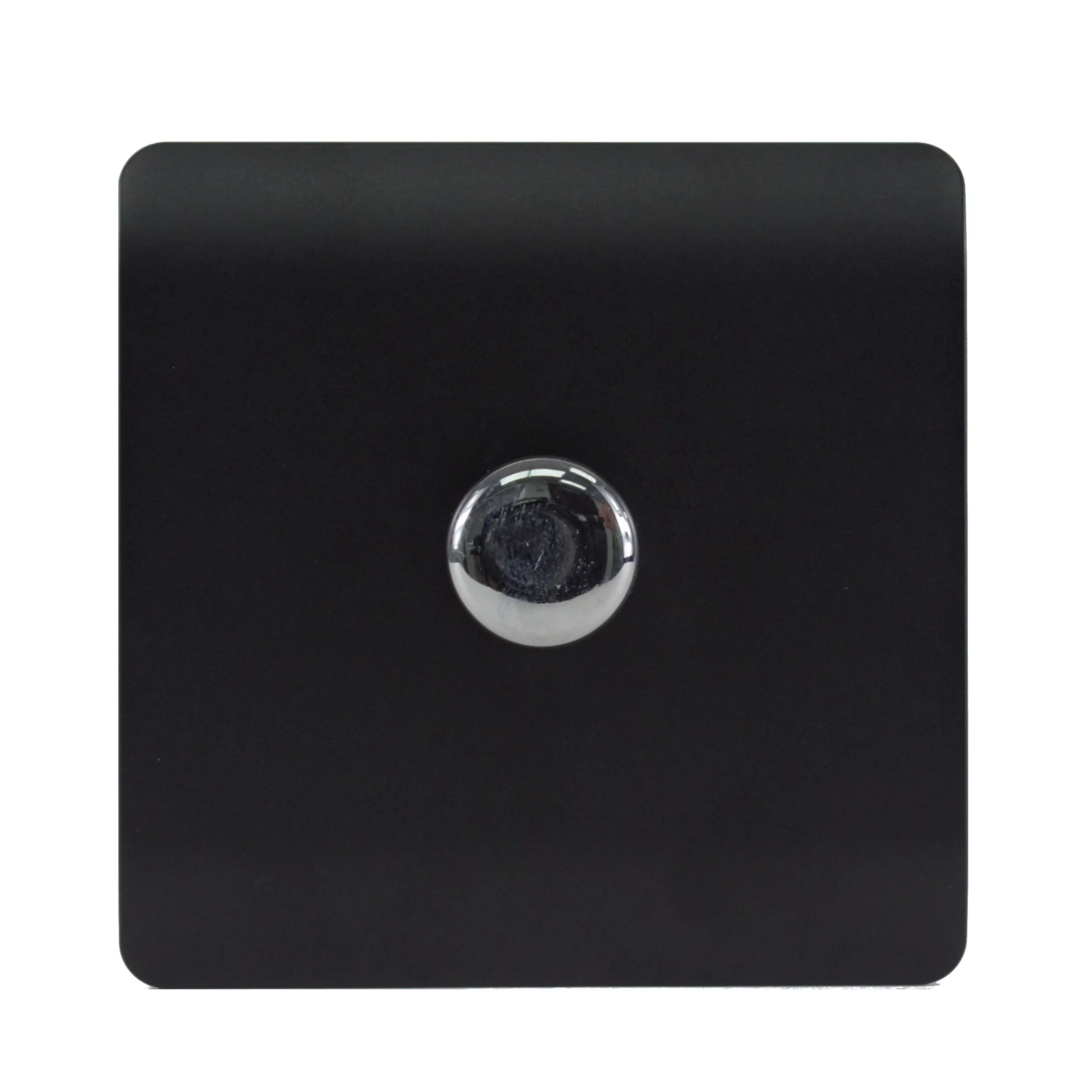 Matt Black Wiring Accessories Trendi Decorative Screwless
